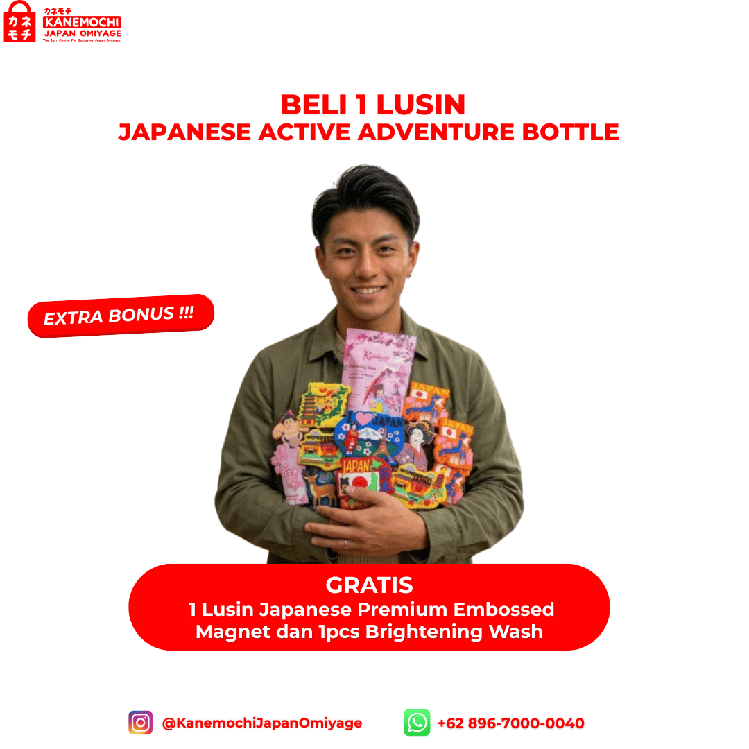 Japanese Active Adventure Bottle | Botol Minum Spo... - Gambar 10