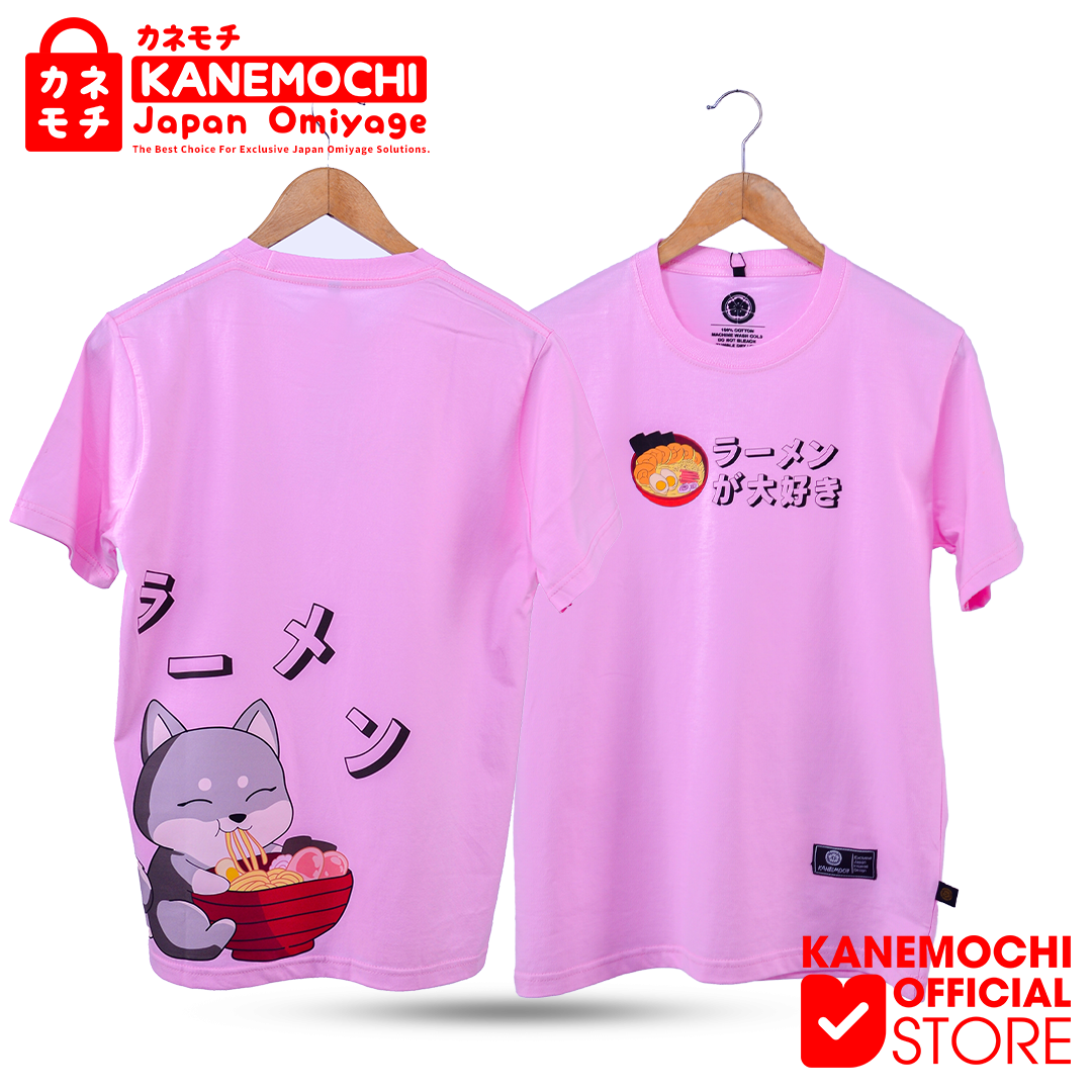 KANEMOCHI T-SHIRT - KANEMOCHI KAOS JAPAN LUXURY RA...