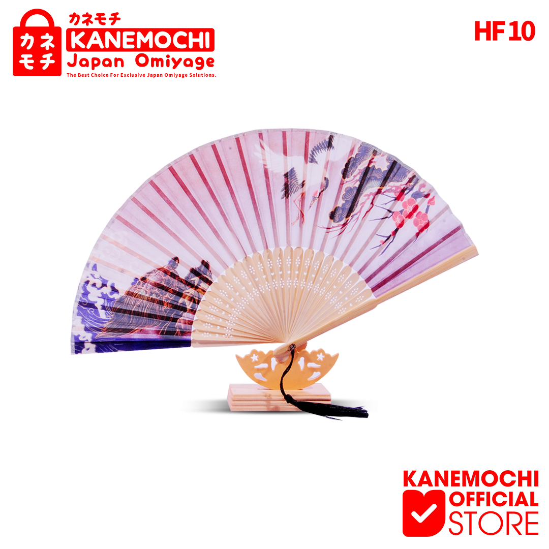 KANEMOCHI JAPAN PREMIUM HANDFAN SET - Set Kipas Ta... - Gambar 10