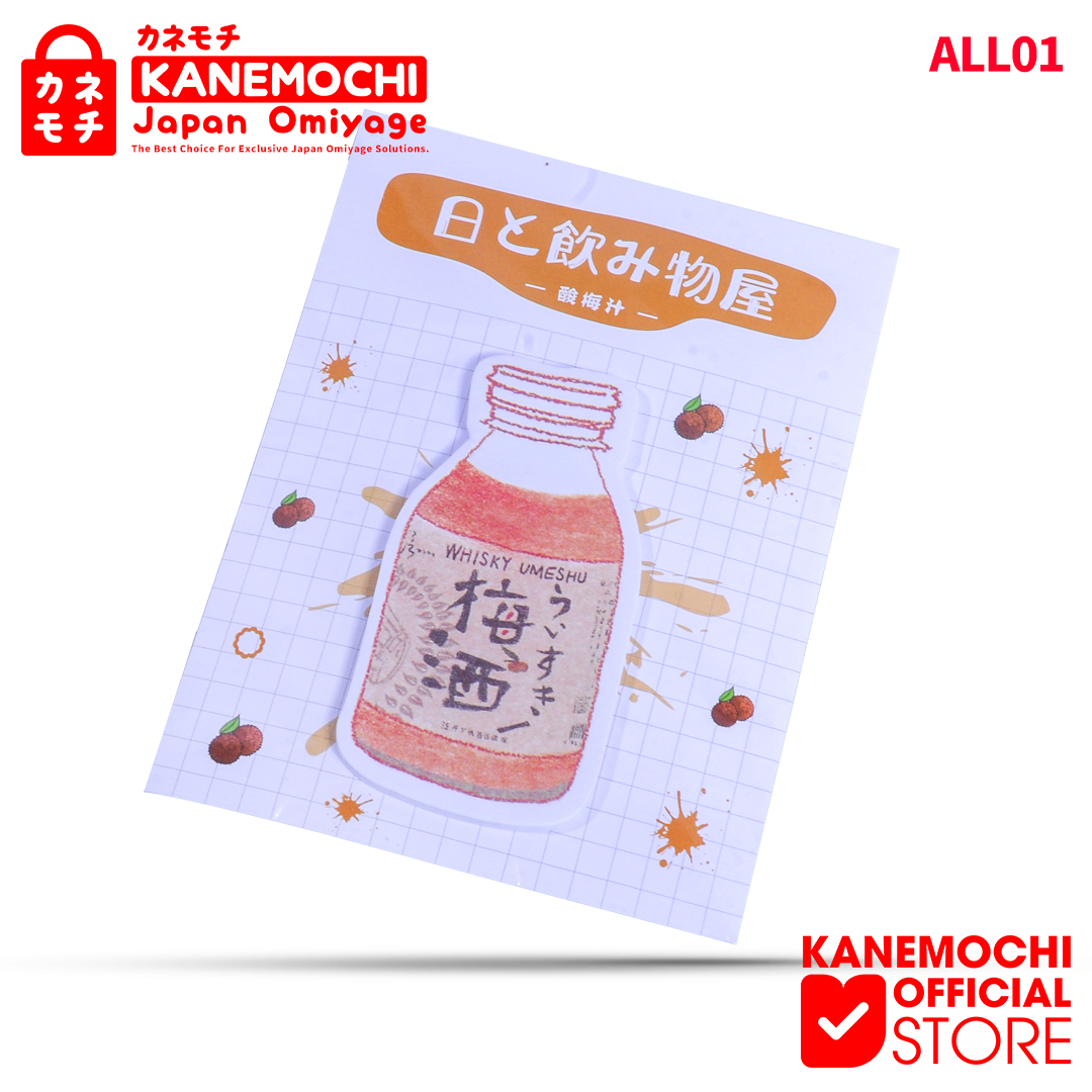 KANEMOCHI POST-IT MOTIF KARAKTER JAPAN - KANEMOCHI... - Gambar 3