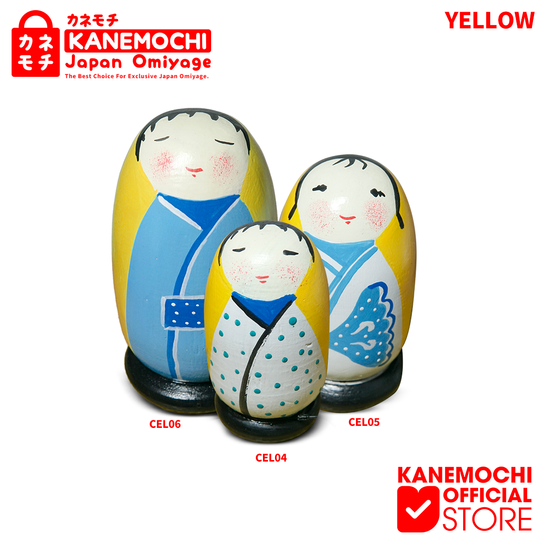 KANEMOCHI MOKUSEI NINGYOU JAPAN - KANEMOCHI BONEKA... - Gambar 5