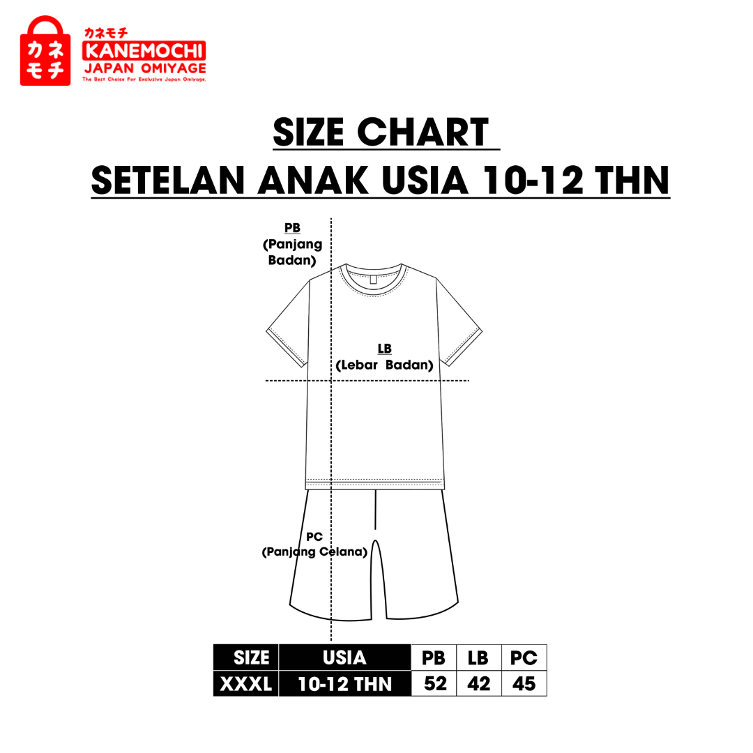 Premium Japanese Kidswear Collection Size 10-12 Ta... - Gambar 22
