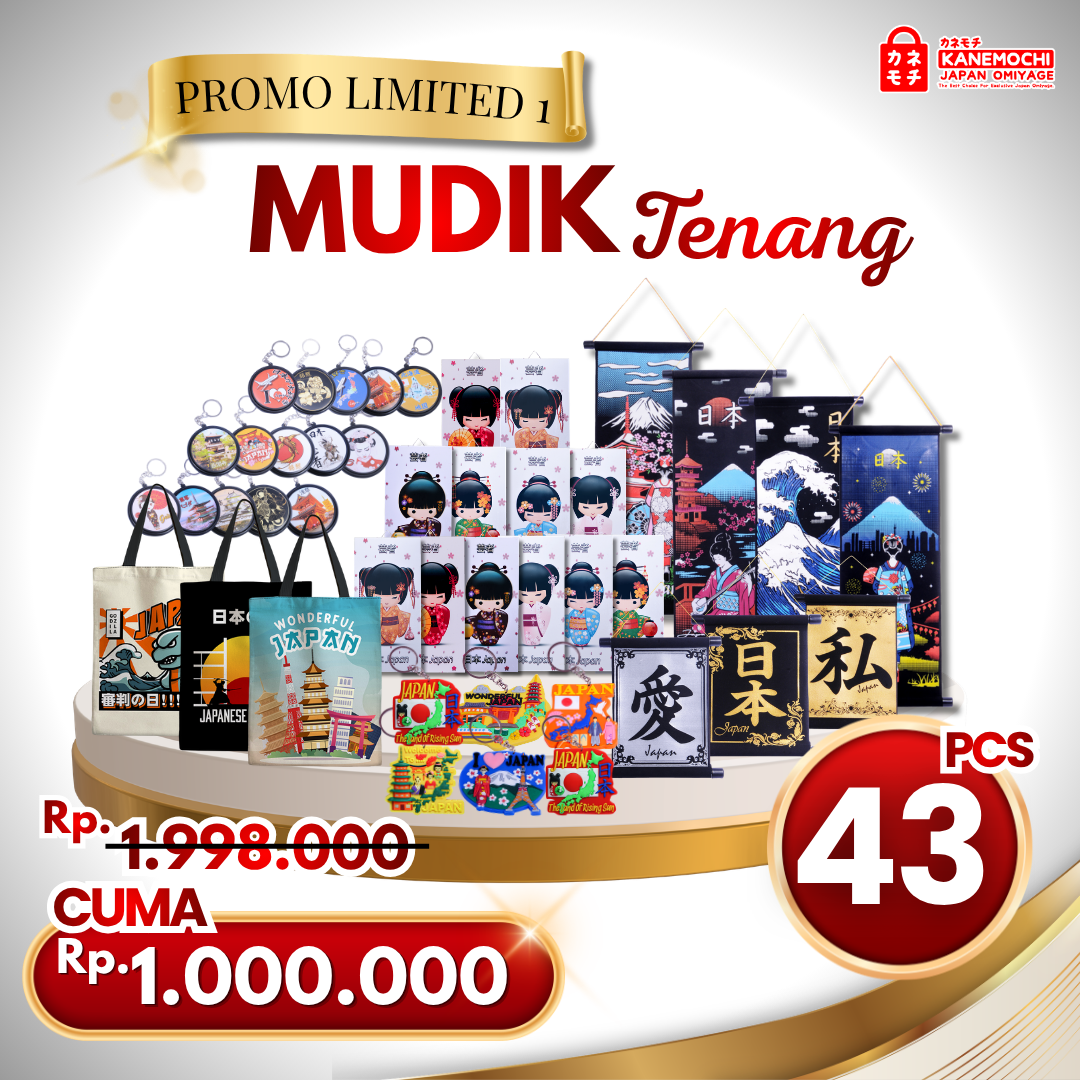 PROMO PAKET MUDIK TENANG 