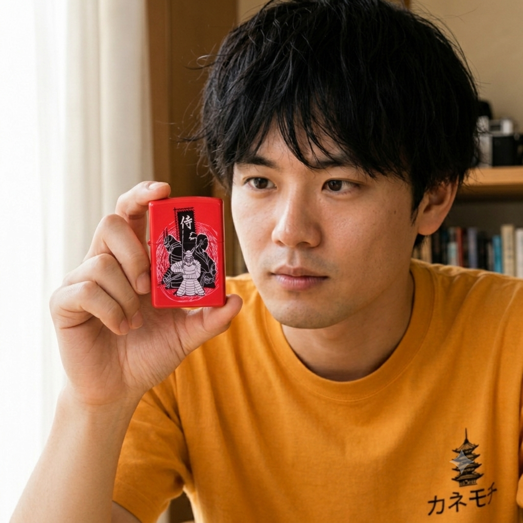 TOKYO LUXURY FLAME EDITION - KANEMOCHI ZIPPO - OLE... - Gambar 20