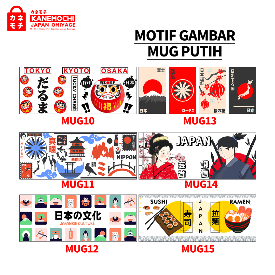 Japanese Heritage Mug | Gelas Keramik Jepang | Can... - Gambar 7