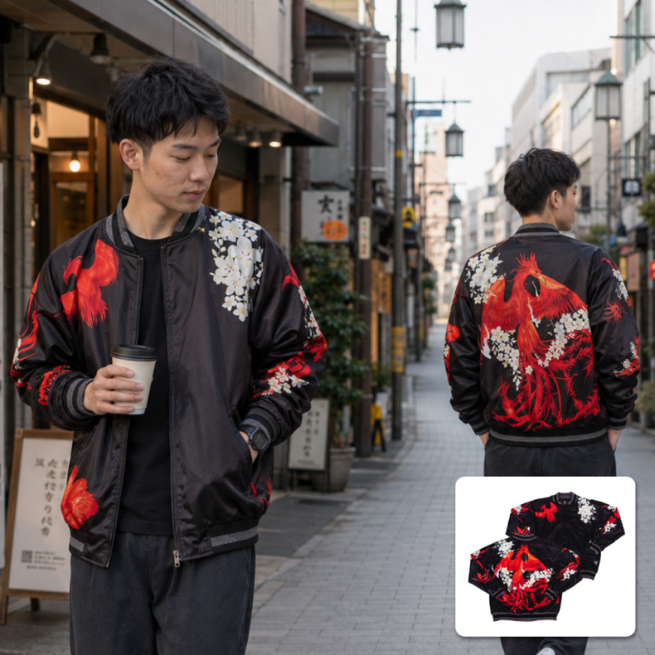 Sukajan Heritage Collection - JAKET BASEBALL - JAK... - Gambar 10