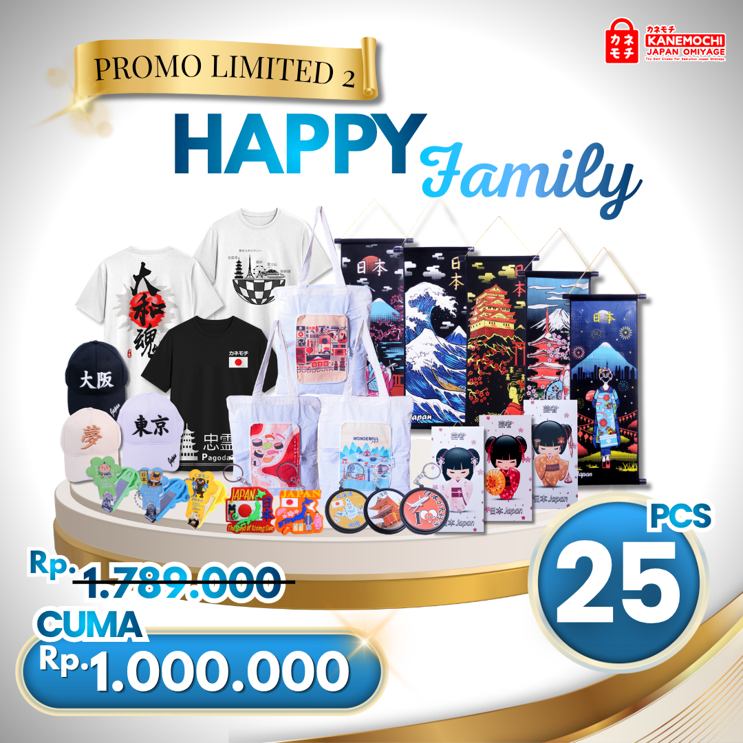 PROMO PAKET HAPPY FAMILY