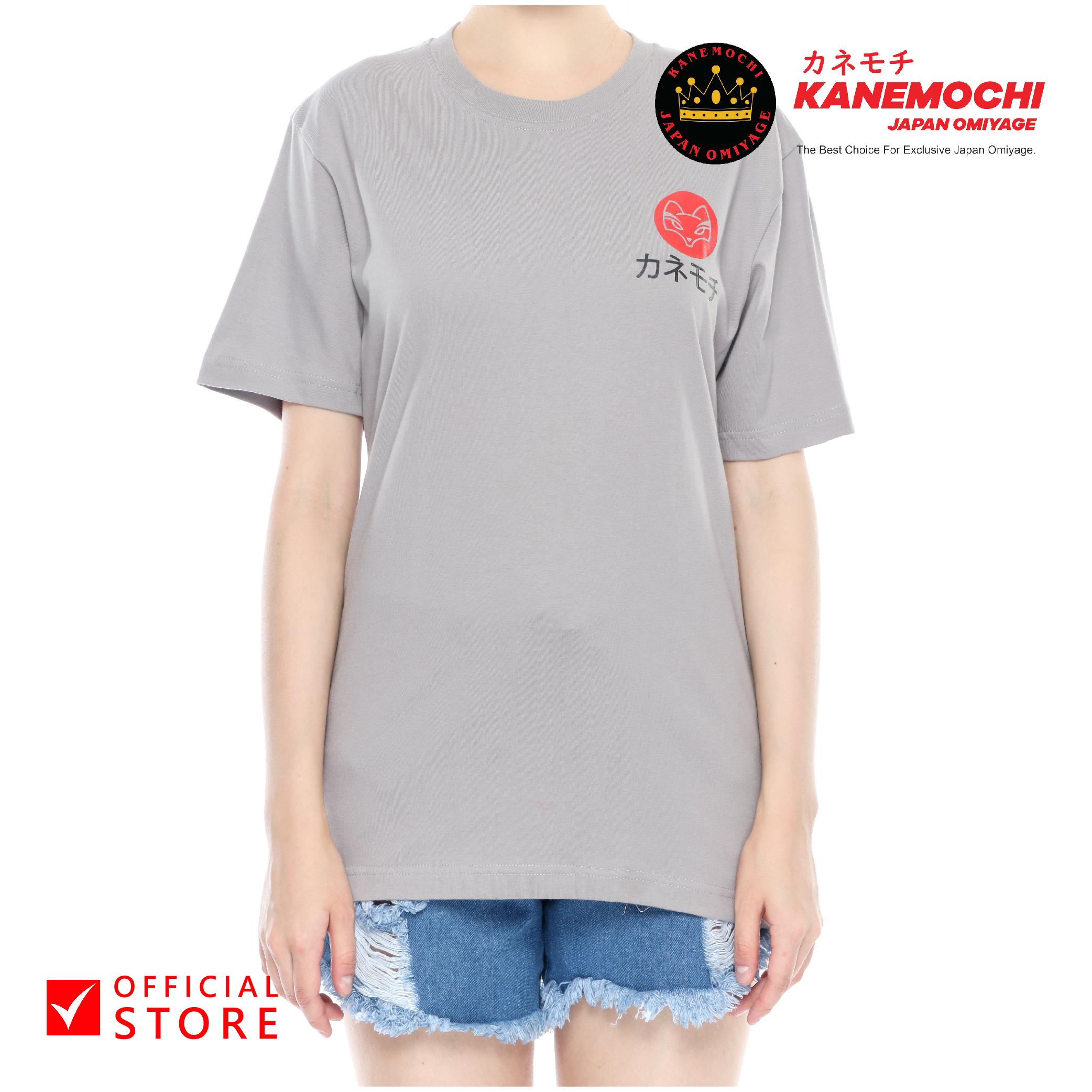 KANEMOCHI T-SHIRT / KAOS PREMIUM MOTIF KITSUNE & F... - Gambar 2