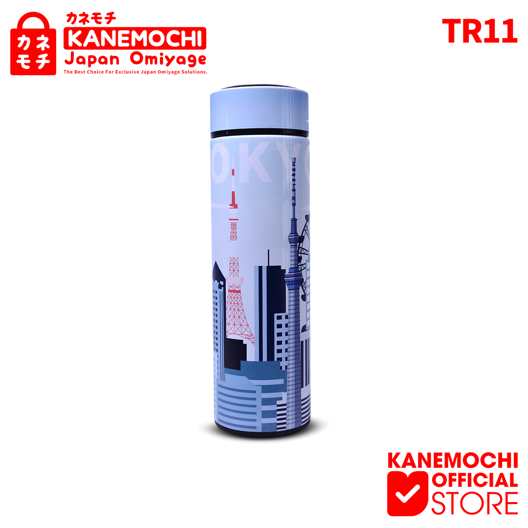 Kanemochi Tumbler Stainless Steel NON LED - Desain... - Gambar 9