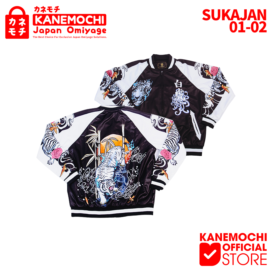KANEMOCHI EXCLUSIVE JAKET SUKAJAN - JAKET BASEBALL...