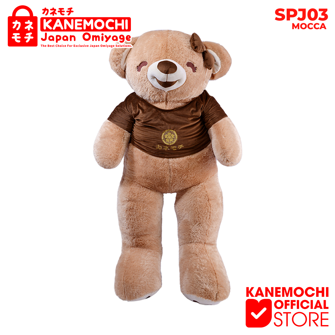 KANEMOCHI SOUVENIR - TEDDY BEAR BEAUTY EYES 1,7 ME... - Gambar 3