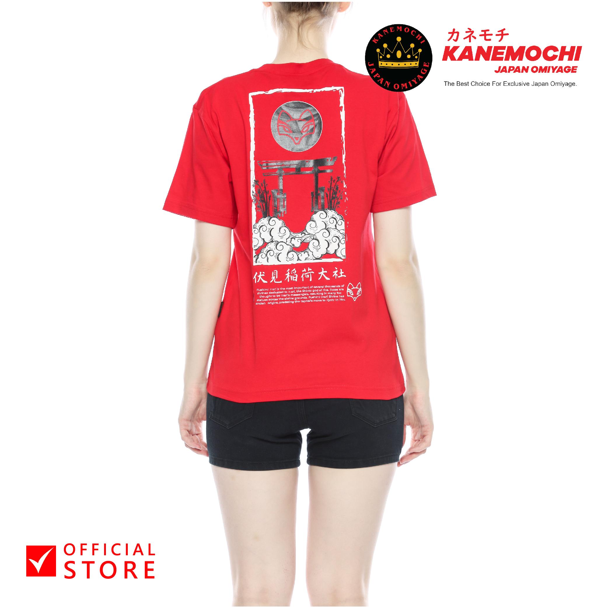 KANEMOCHI T-SHIRT - KANEMOCHI KAOS PREMIUM MOTIF K...