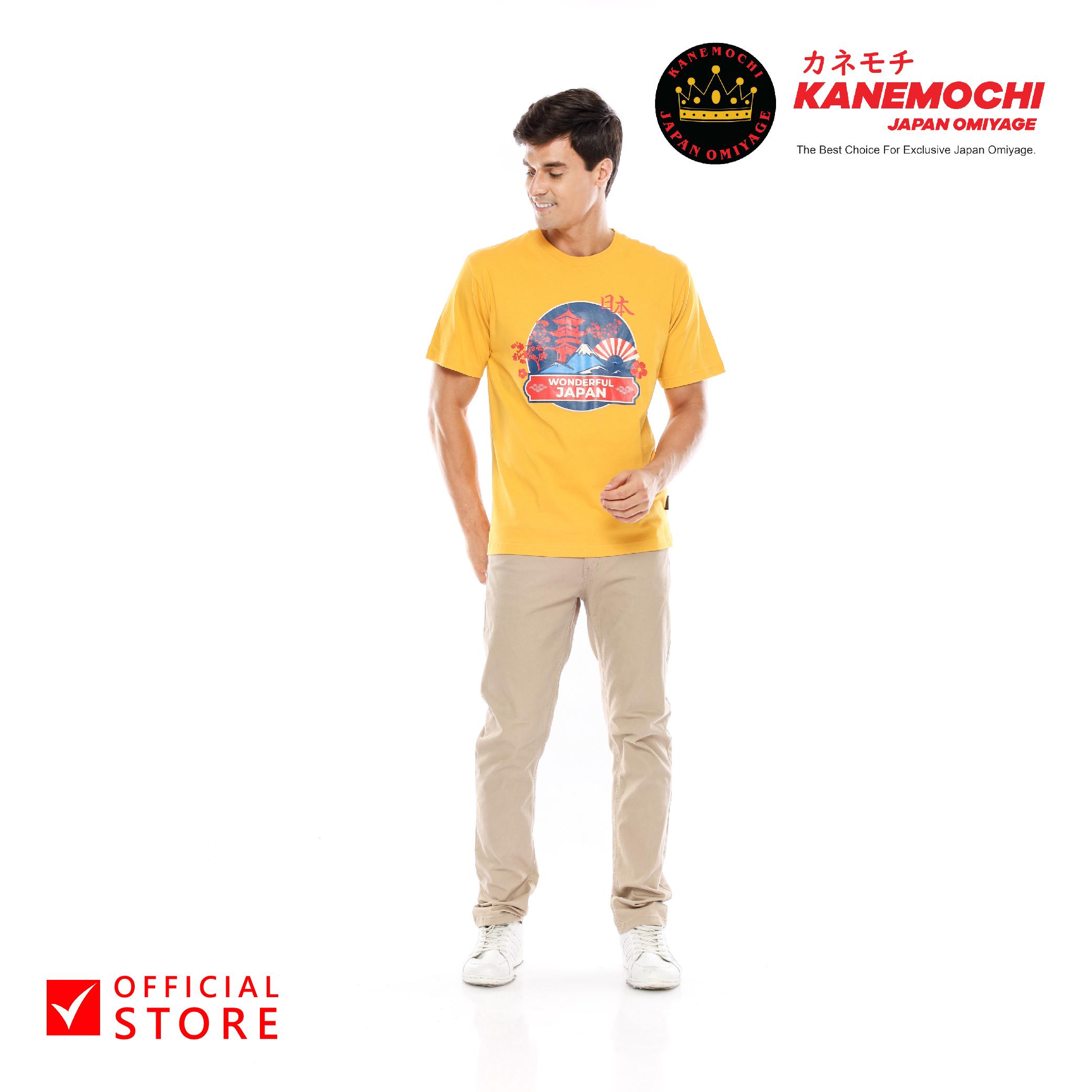 KANEMOCHI T-SHIRT / KAOS PREMIUM MOTIF WONDERFUL J... - Gambar 2
