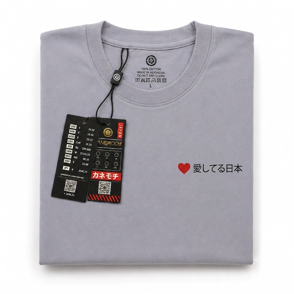 PRESTIGE COLLECTION TEE STONE EDITION (GREY) - KAO...