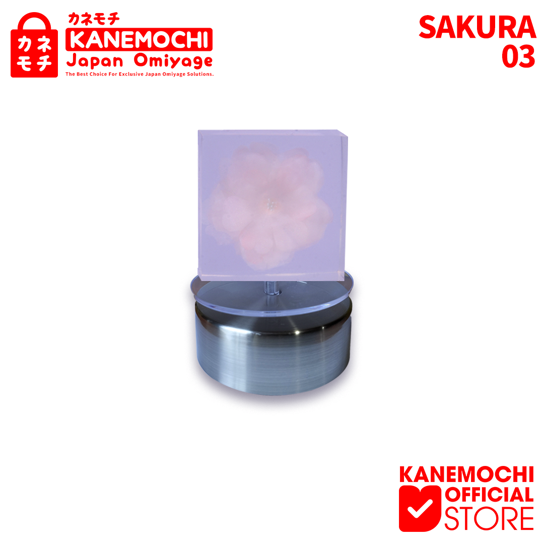 KANEMOCHI ORNAMEN SAKURA FREEZE - BUNGA SAKURA YAN... - Gambar 4