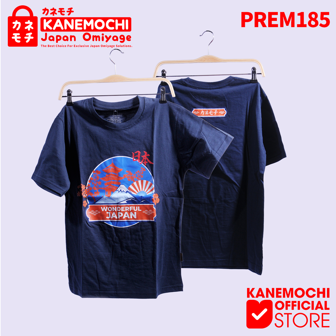 KANEMOCHI T-SHIRT - KANEMOCHI KAOS PREMIUM MOTIF W...