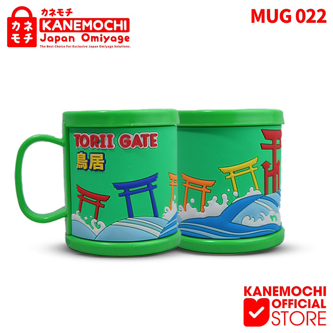 KANEMOCHI MUG RUBBER 3D IMPOR MOTIF JAPAN Exclusiv... - Gambar 7