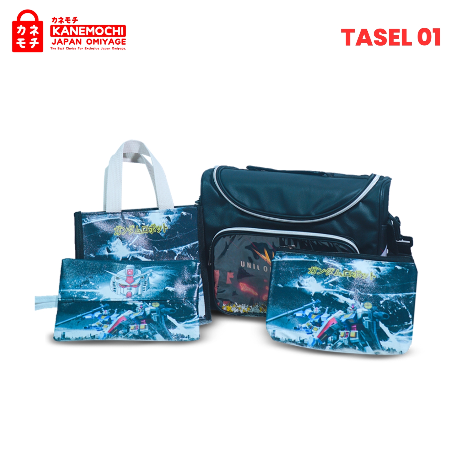 Japanese Kawaii School 4 in 1 Set | Tas Sekolah An... - Gambar 3