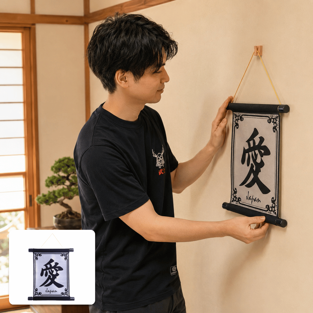 Premium Japanese Wall Art Collection AI GOLD & SIL... - Gambar 2