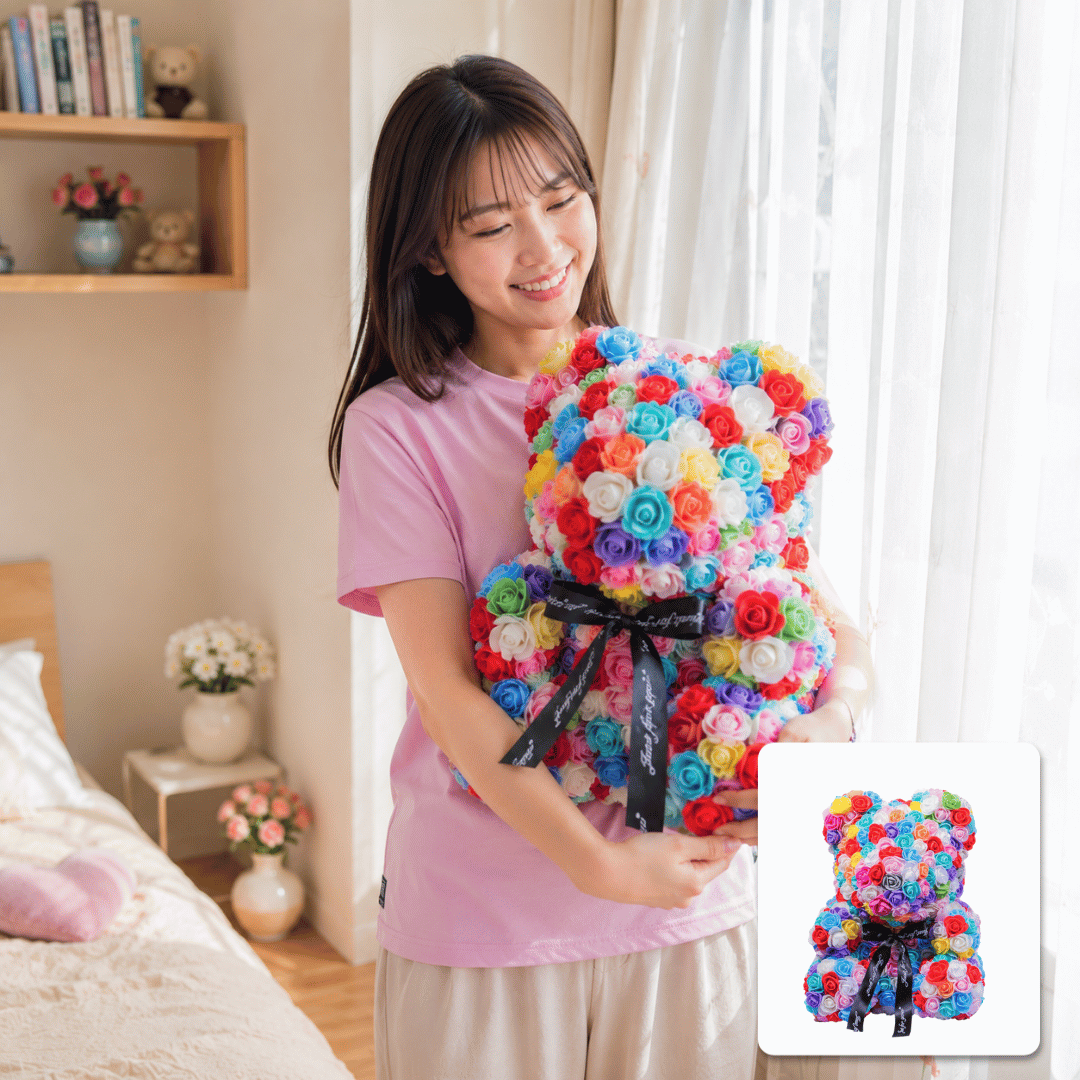 Tokyo Colorful Love Bouquet - Tokyo Christmas Blos... - Gambar 15