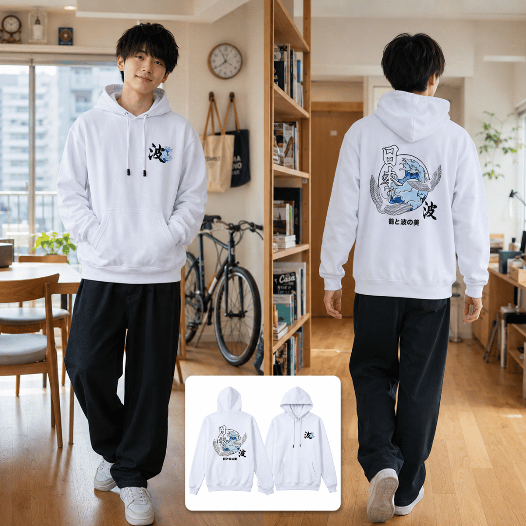 KANEMOCHI HOODIE PULOVER JAPAN - KANEMOCHI JAKET M... - Gambar 6