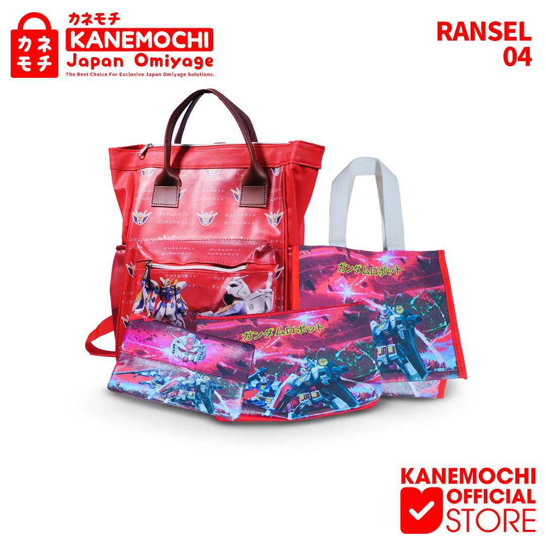 KANEMOCHI BAG / TAS RANSEL TAS SEKOLAH ANAK MOTIF... - Gambar 4
