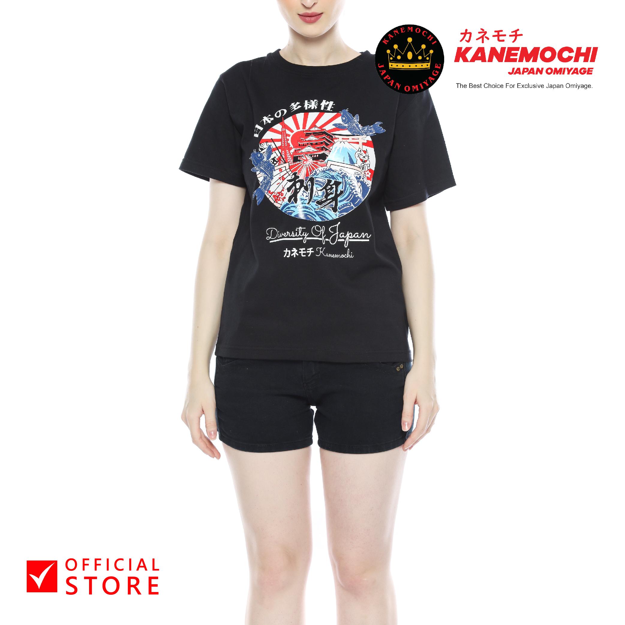 KANEMOCHI T-SHIRT - KANEMOCHI KAOS PREMIUM MOTIF D... - Gambar 2