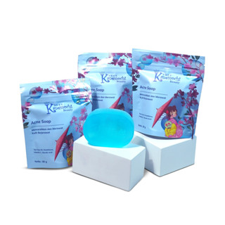KANEMOCHI CARE BLUE MAGIC GLOW SOAP ACNE - SKINCAR...