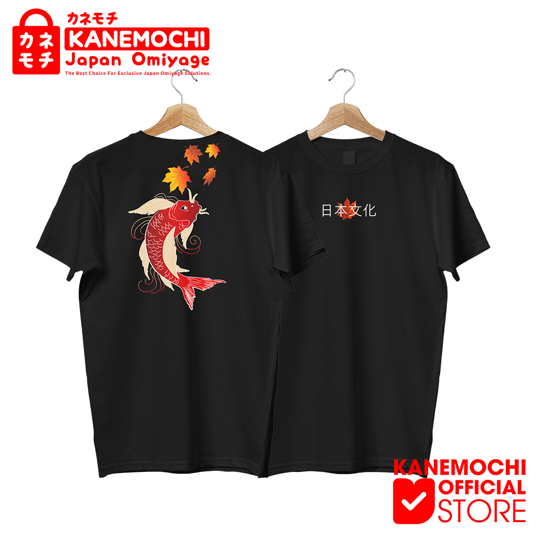 KANEMOCHI T-SHIRT - KANEMOCHI KAOS JAPAN LUXURY RE...