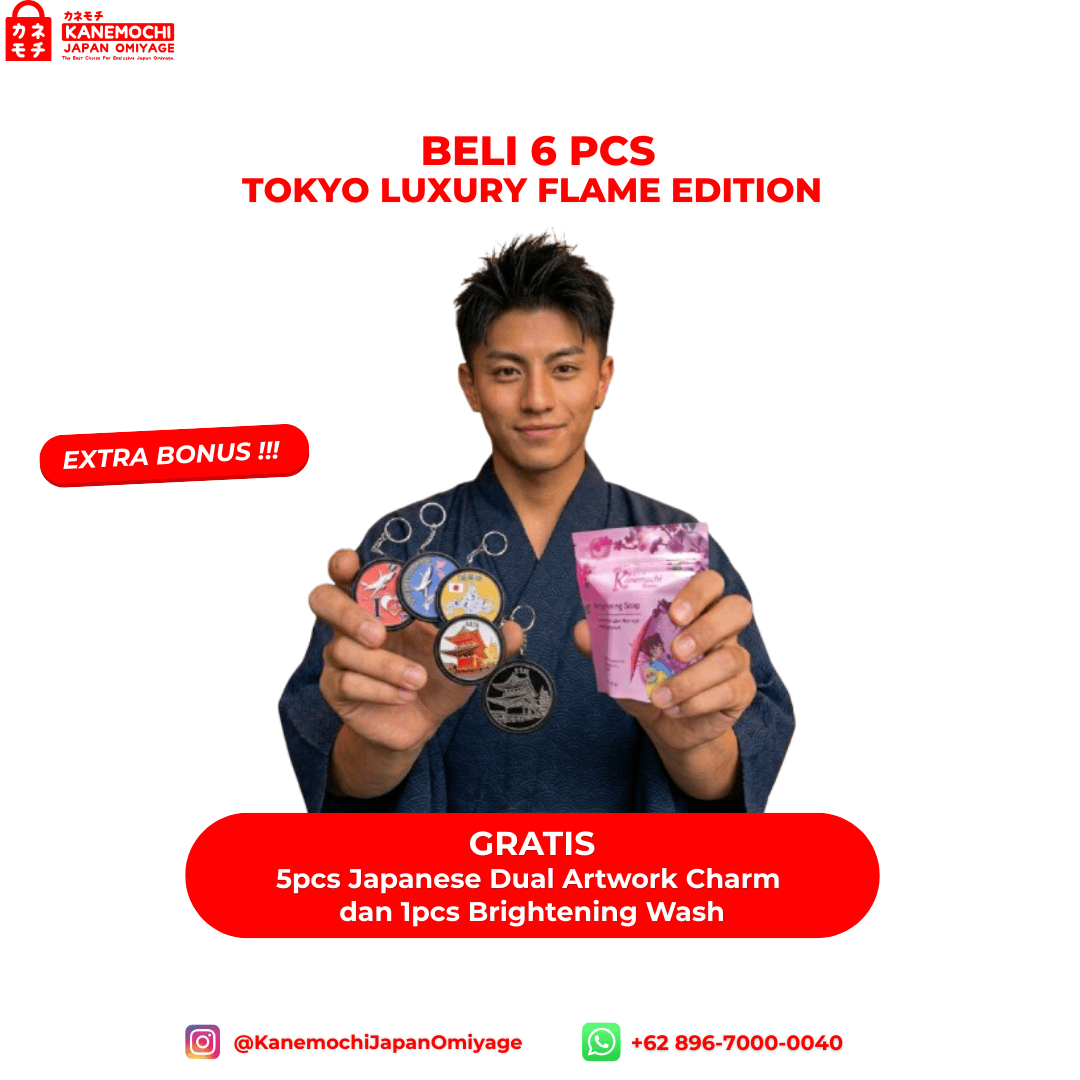 TOKYO LUXURY FLAME EDITION - KANEMOCHI ZIPPO - OLE... - Gambar 26
