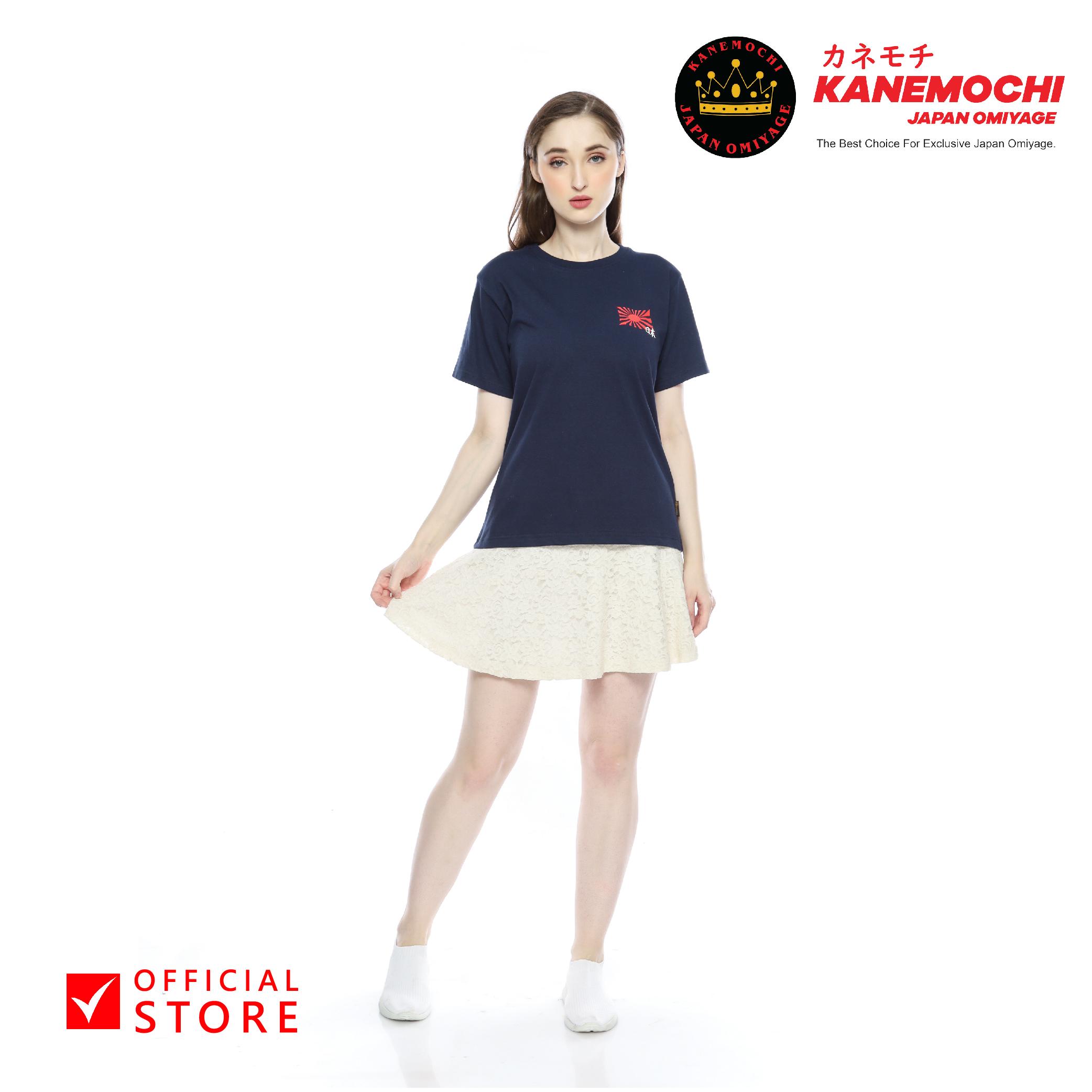 Kanemochi Japan Premium Kaos Navy Rising Sun Flag...