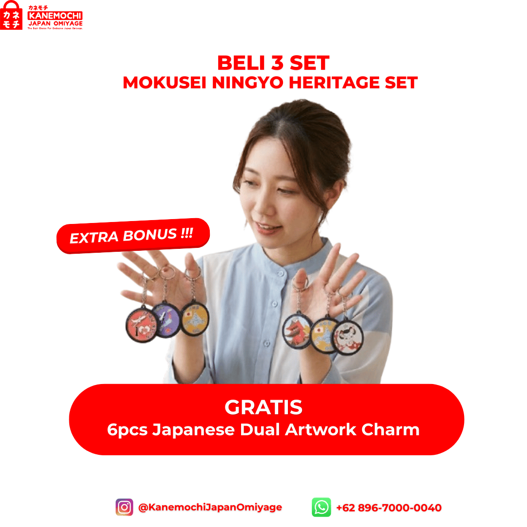Mokusei Ningyo Heritage Set - MOKUSEI NINGYOU JAPA... - Gambar 18