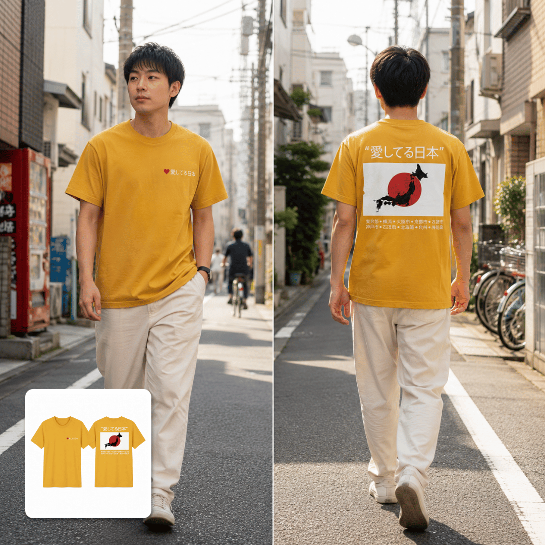 PRESTIGE COLLECTION TEE GOLD EDITION (YELLOW) -KAO... - Gambar 2