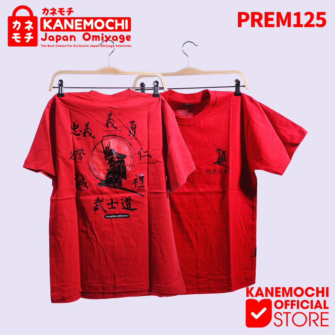 KANEMOCHI T-SHIRT - KANEMOCHI KAOS PREMIUM MOTIF K...
