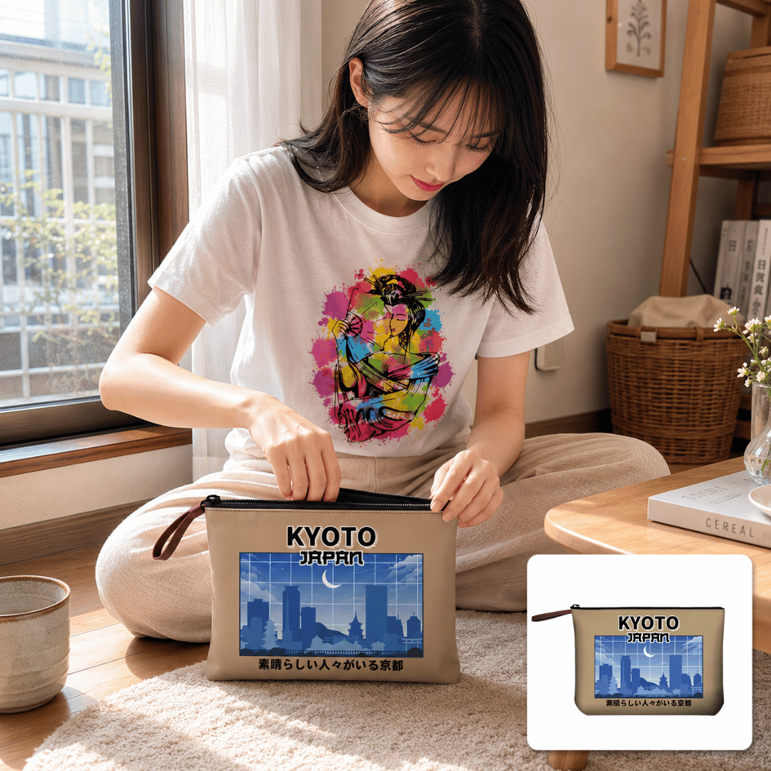 Authentic Japanese Utility Pouch | Pouch Multifung... - Gambar 2