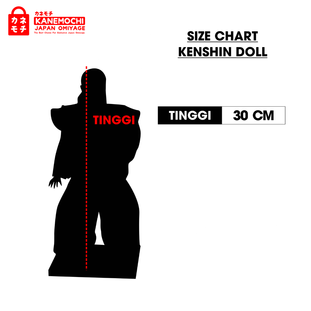 Kenshin Heritage Masterpiece Size 30 CM | Patung K... - Gambar 12