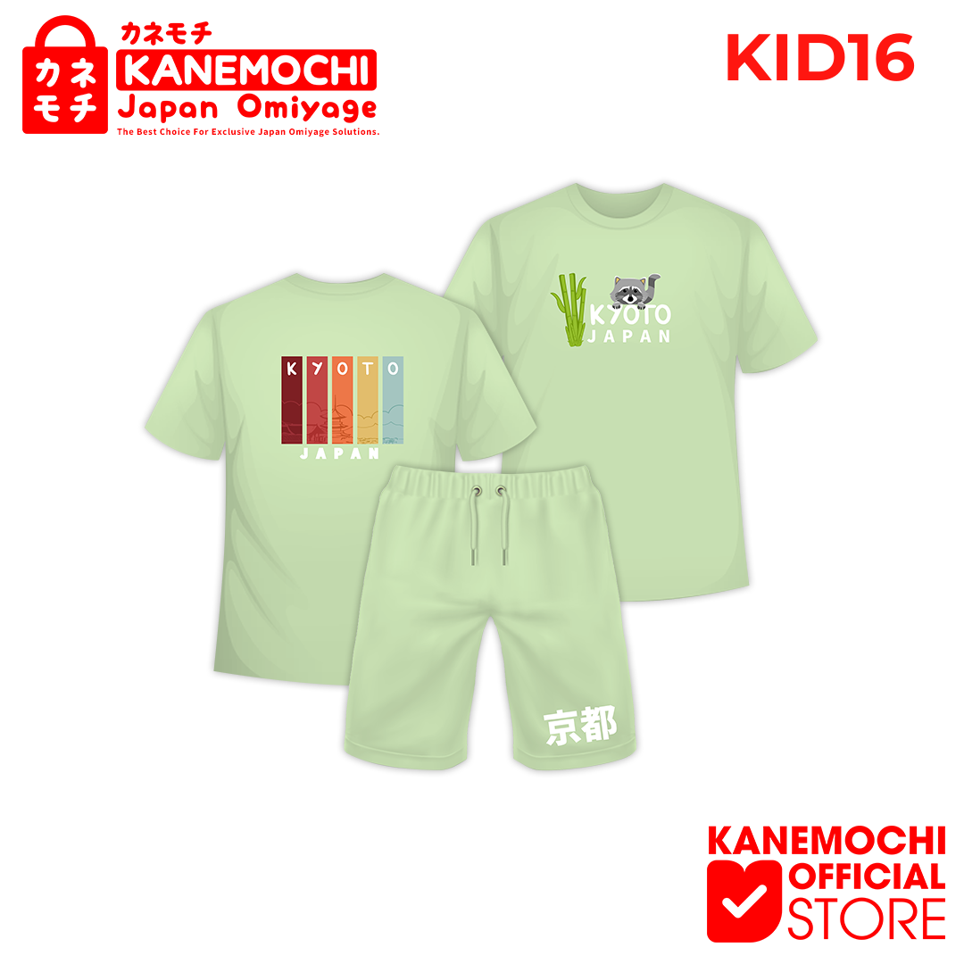 KANEMOCHI KIDS T-SHIRT -KANEMOCHI KAOS ANAK MOTIF... - Gambar 4