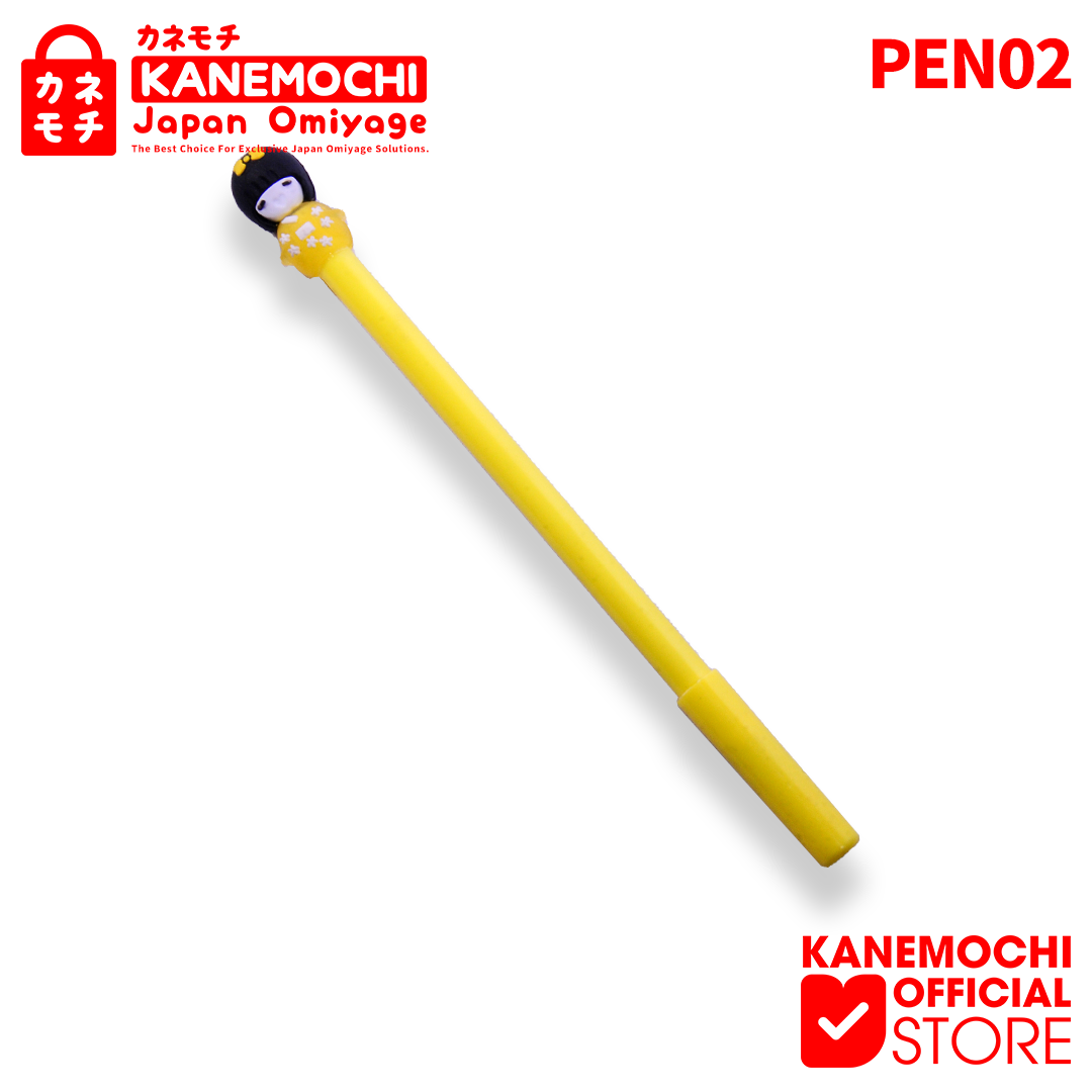 KANEMOCHI PEN / PULPEN GEISHA - PULPEN MOTIF GEISH... - Gambar 2