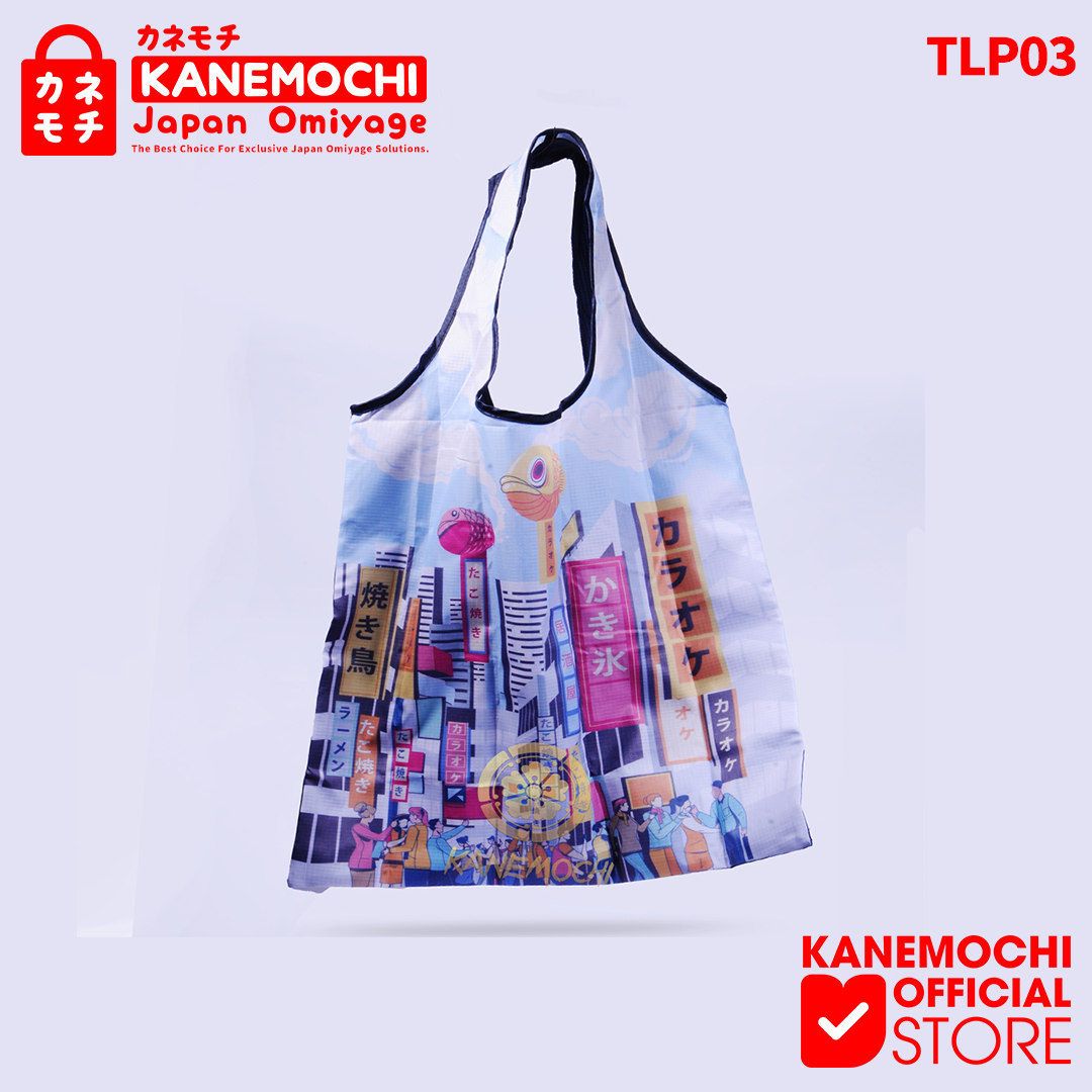 KANEMOCHI BAG / TAS LIPAT PRINTING SERBAGUNA MOTIF... - Gambar 3