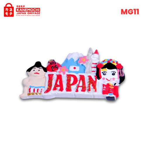 Japanese Miniature Art Magnet | Magnet Kulkas Jepa... - Gambar 10