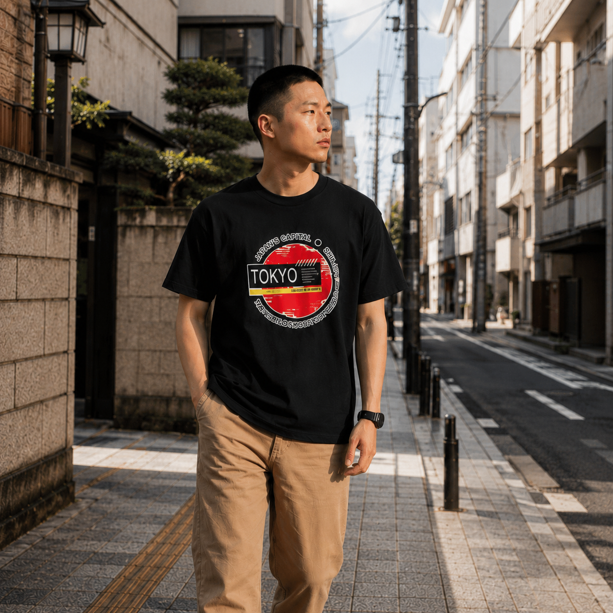 Japanese Signature Tee Onyx Edition Nyaman Unik At...