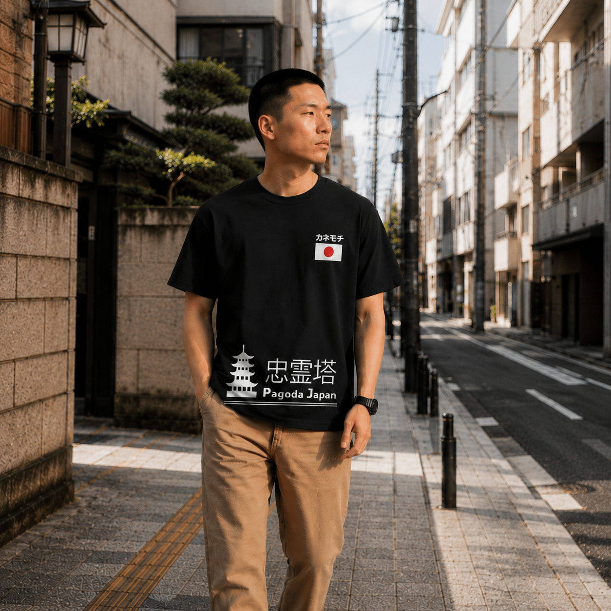 JAPANESE SIGNATURE ONYX EDITION- KAOS HITAM UNISEX...