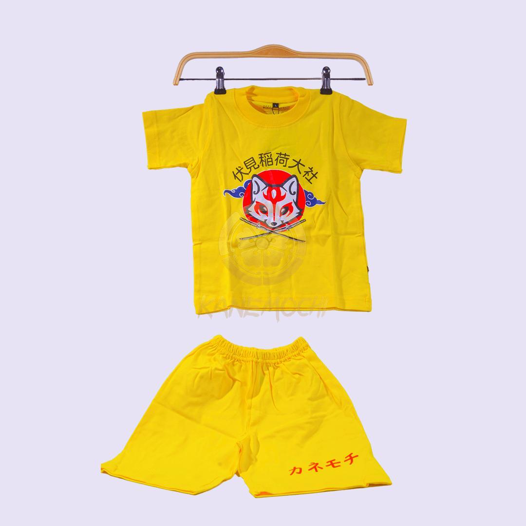 KANEMOCHI T-SHIRT - KANEMOCHI KAOS ANAK MOTIF JEPA... - Gambar 4