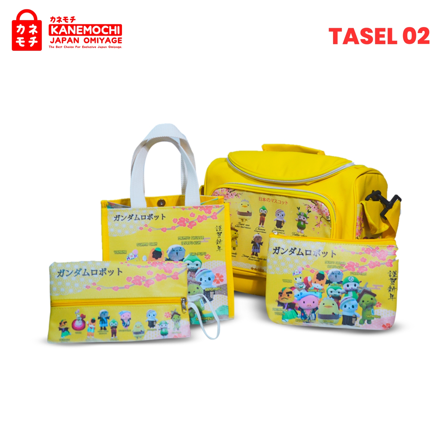 Japanese Kawaii School 4 in 1 Set | Tas Sekolah An... - Gambar 4
