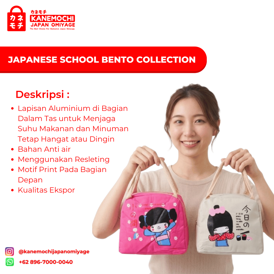 Japanese School Bento Collection | Tas Bekal Sekol... - Gambar 13