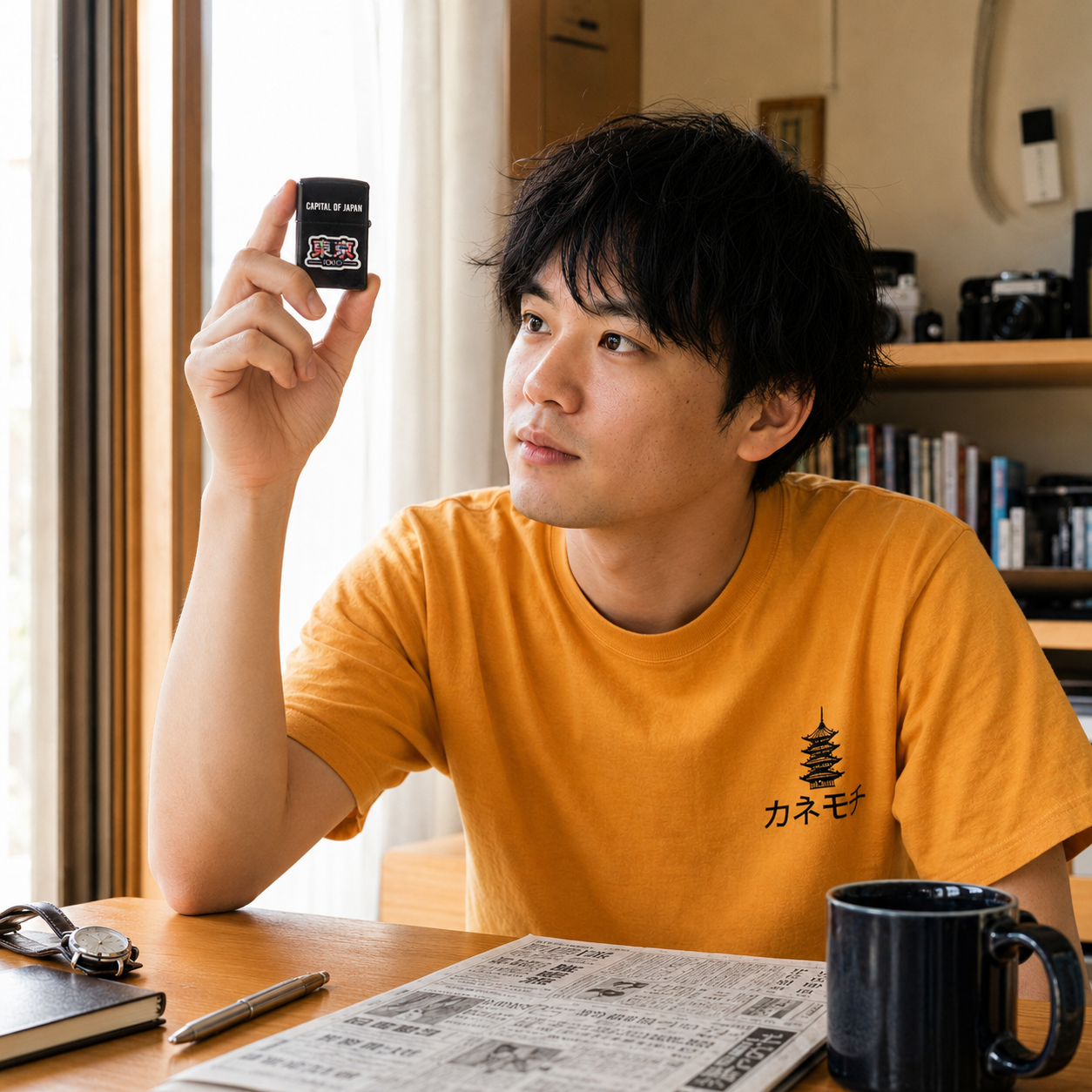 TOKYO LUXURY FLAME EDITION - KANEMOCHI ZIPPO - OLE... - Gambar 21