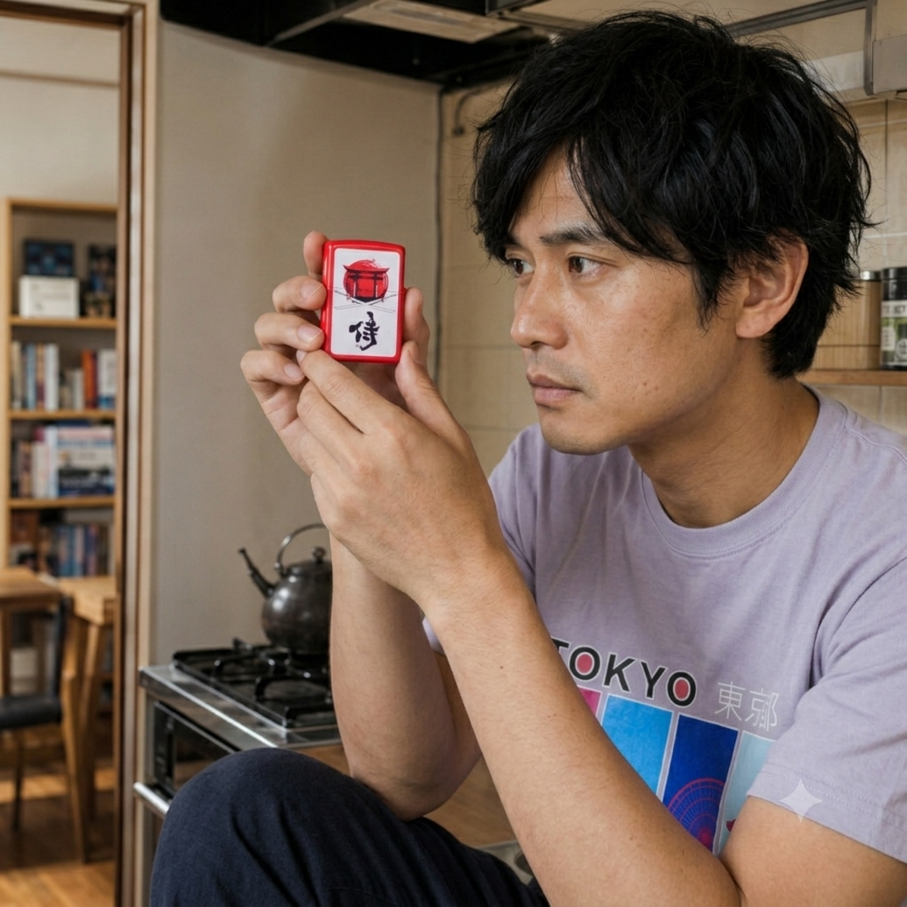 TOKYO LUXURY FLAME EDITION - KANEMOCHI ZIPPO - OLE... - Gambar 17