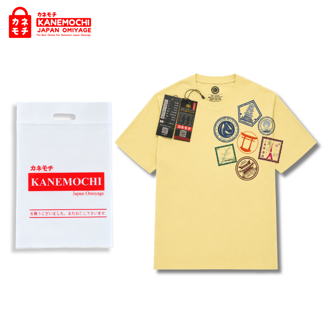 IMPERIAL COLLECTION TEE MONKEY D LUFFY (CREAM)- HI... - Gambar 3