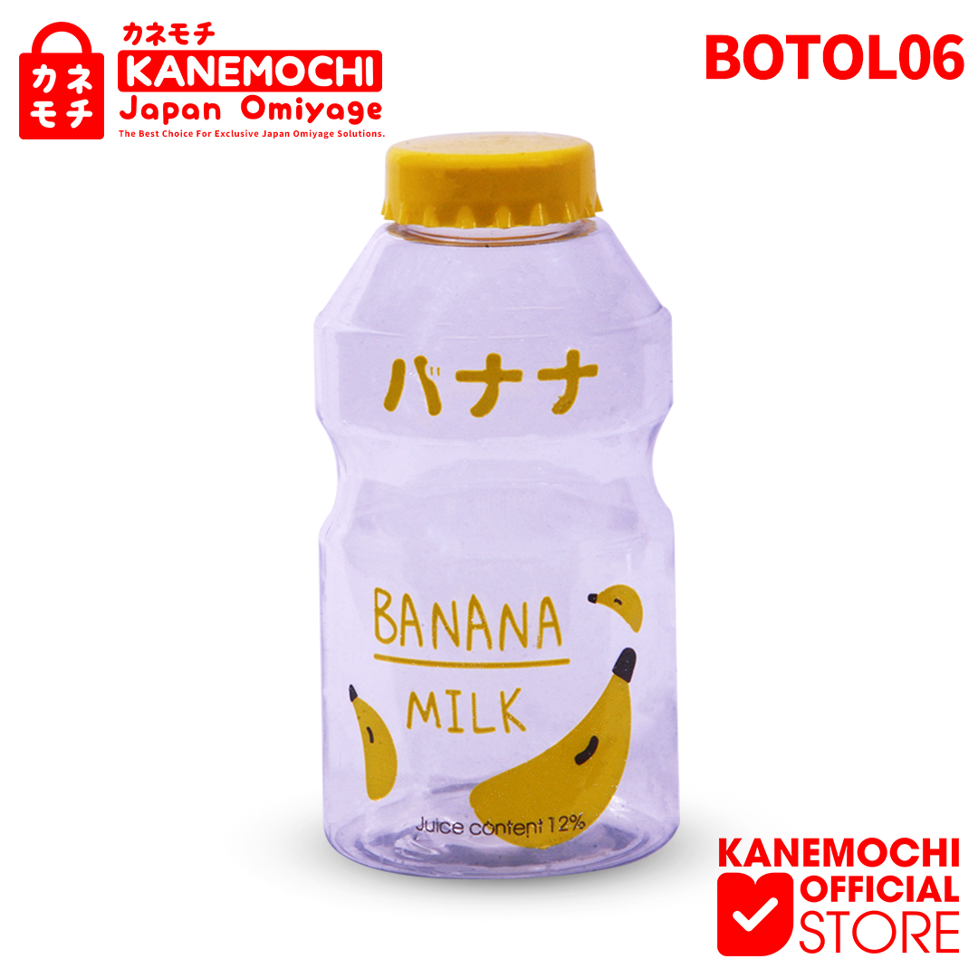 KANEMOCHI BOTOL MINUMAN JAPANESE DESIGN YAKULT Tal... - Gambar 6