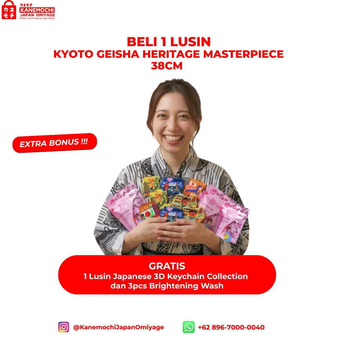 Kyoto Geisha Heritage Masterpiece Size 38 CM | Fig... - Gambar 10